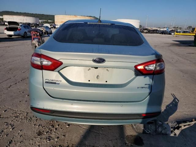 2014 Ford Fusion SE Hybrid