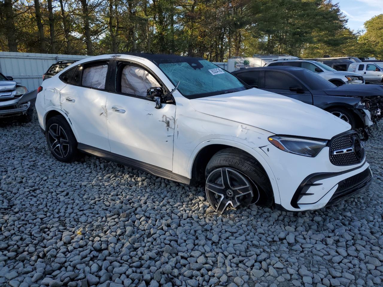 2024 Mercedes-Benz Glc Coupe 300 4matic