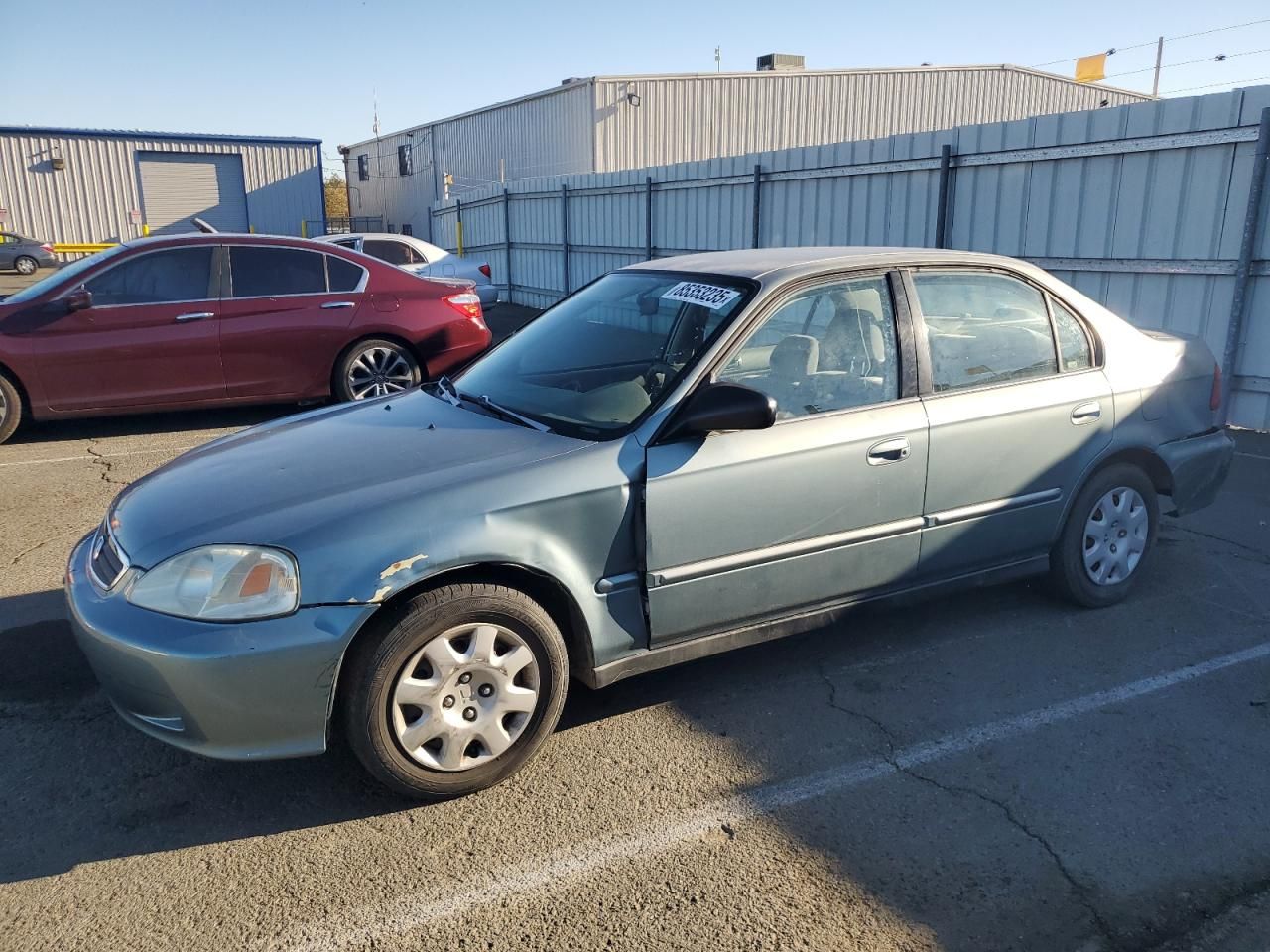 2000 Honda Civic Base