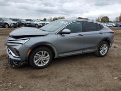 Buick salvage cars for sale: 2025 Buick Envista Preferred