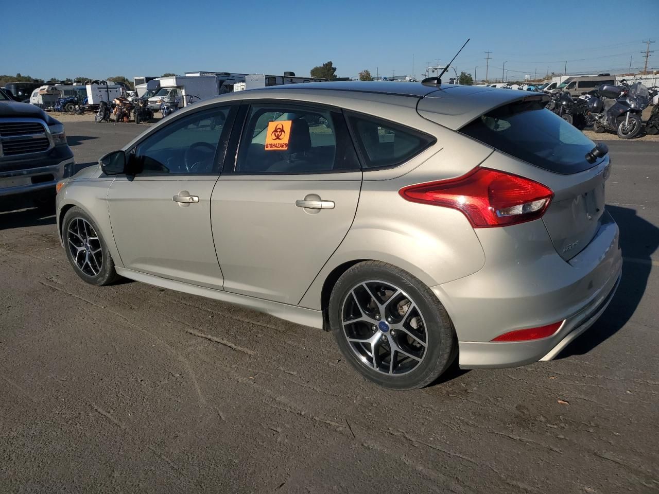 2015 Ford Focus se