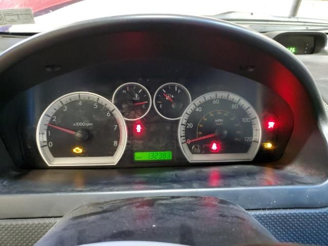 2007 Chevrolet Aveo Base