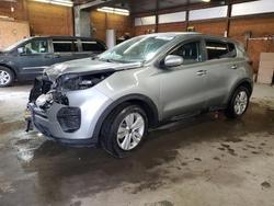 KIA salvage cars for sale: 2019 KIA Sportage lx