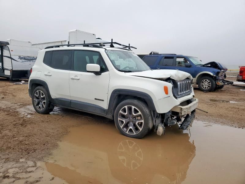 2018 Jeep Renegade Latitude