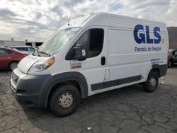 Salvage trucks for sale at Colton, CA auction: 2021 Dodge RAM Promaster 1500 1500 High