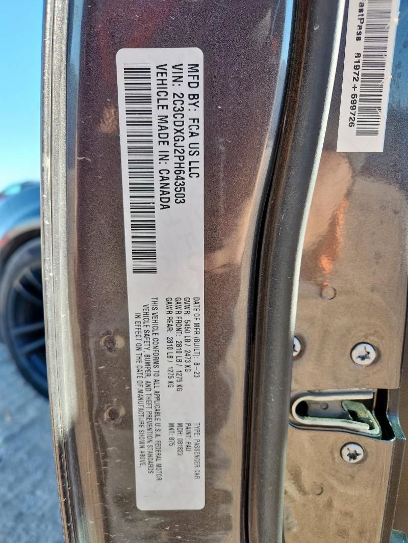 2023 Dodge Charger Scat Pack