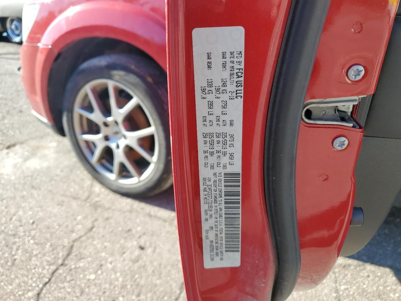 2018 Dodge Journey gt