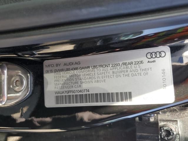 2016 Audi A3 Premium