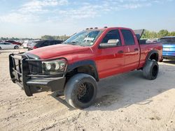 Salvage trucks for sale at Houston, TX auction: 2008 Dodge RAM 3500 ST
