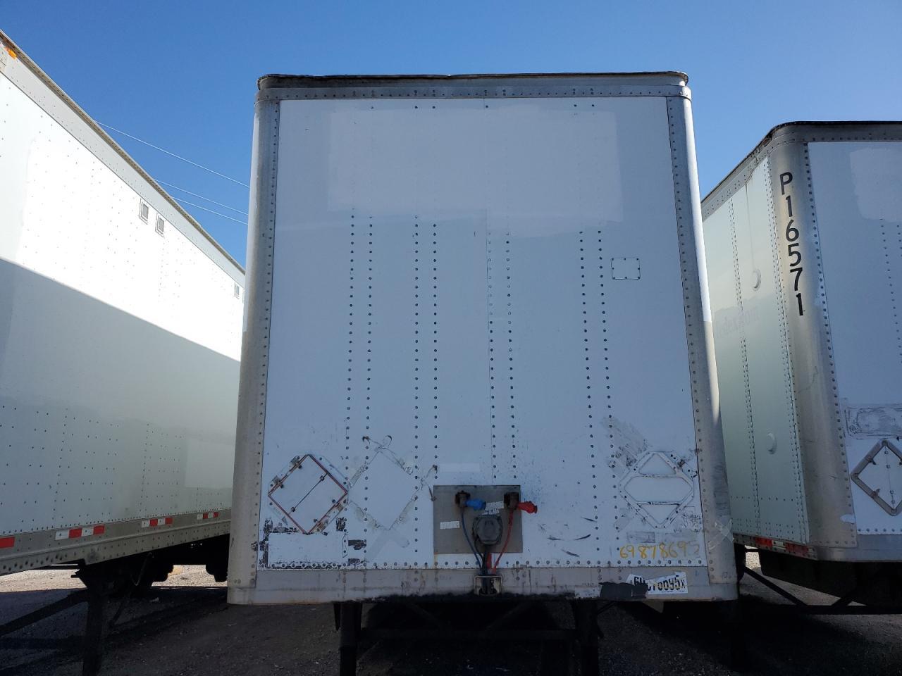 2005 Wabash SH DRY Van Trailer