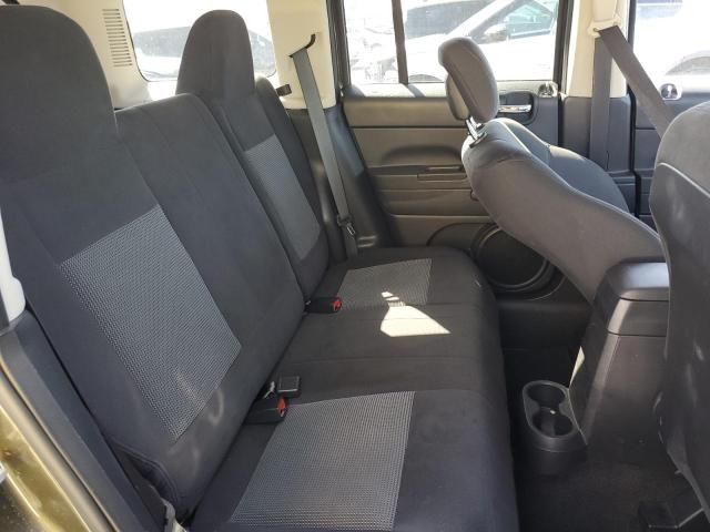 2016 Jeep Patriot Sport