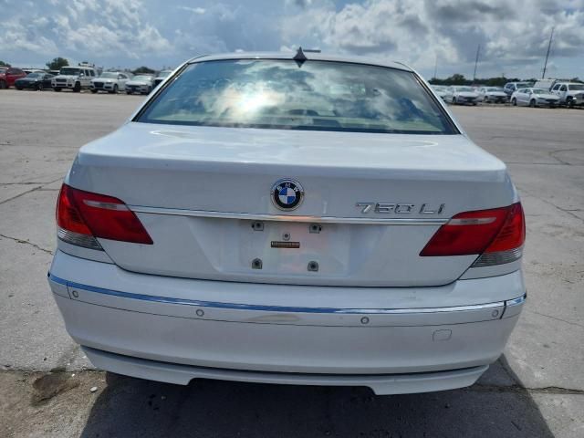 2008 BMW 750 LI