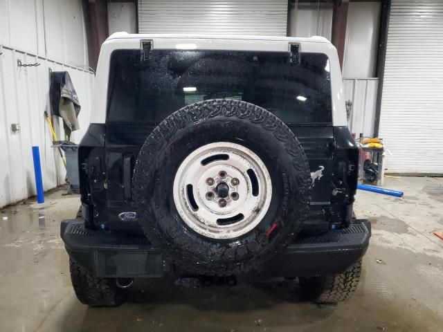 2025 Ford Bronco Heritage
