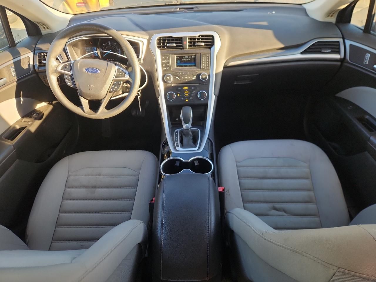 2015 Ford Fusion s Hybrid