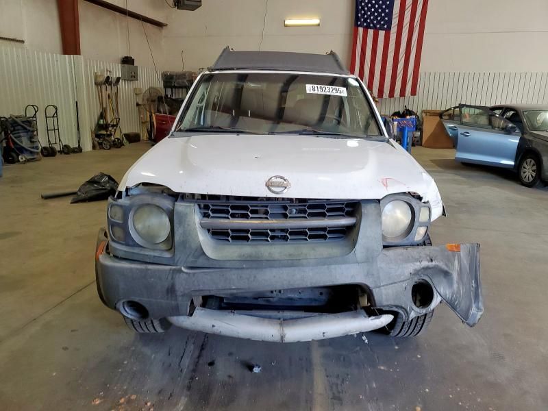 2002 Nissan Xterra XE