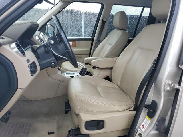 2016 Land Rover LR4 HSE Luxury