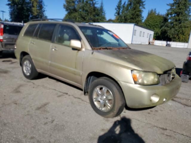 2005 Toyota Highlander Limited