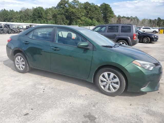 2015 Toyota Corolla L