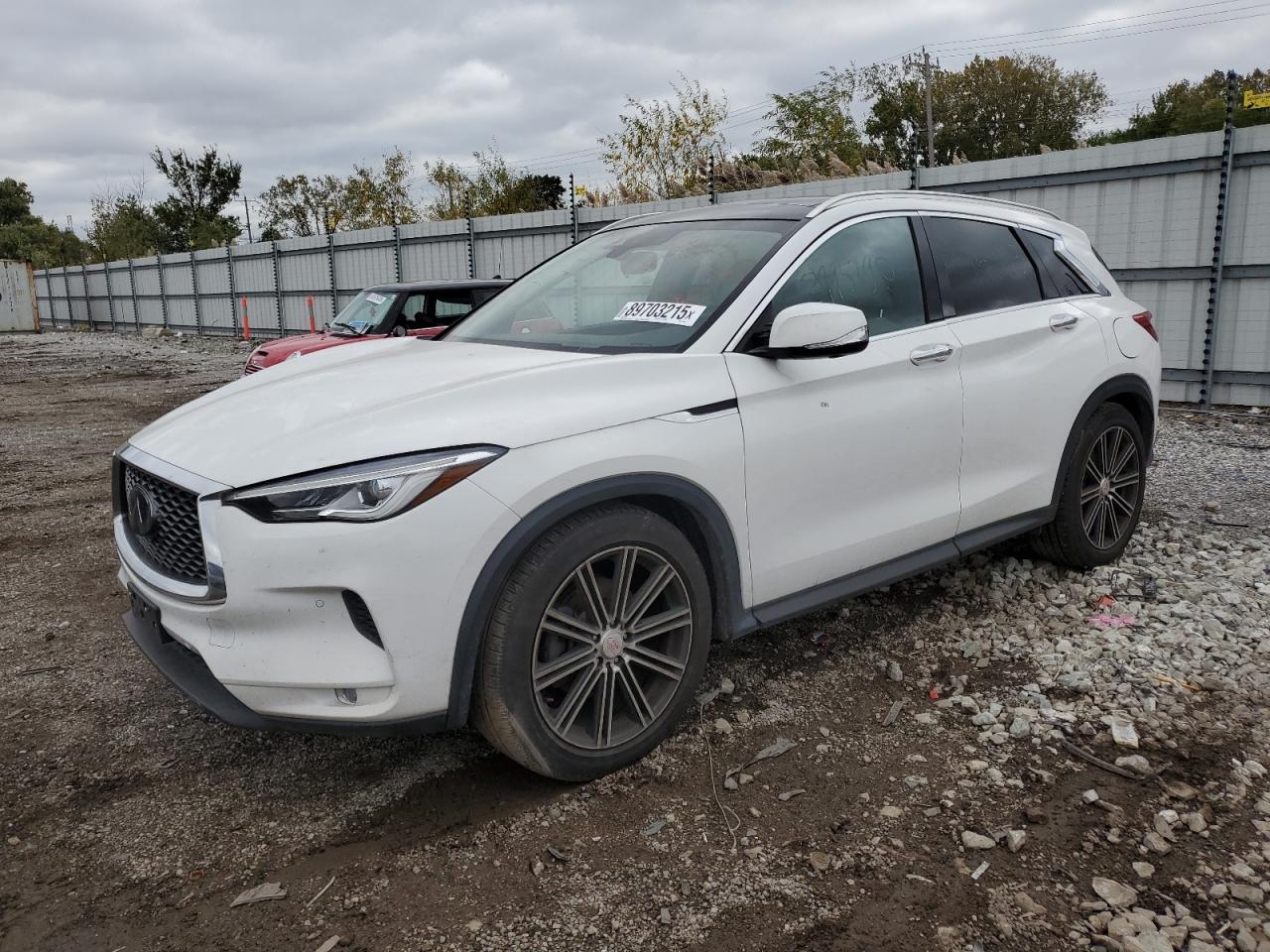 2019 Infinity Qx50 Essential