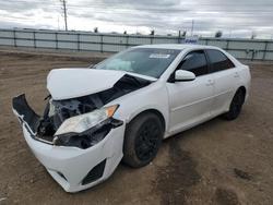 Salvage cars for sale from Copart Elgin, IL: 2012 Toyota Camry Base