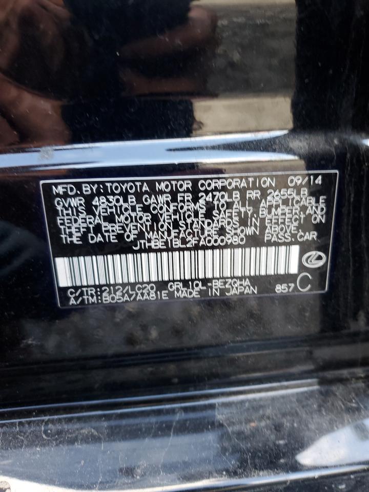 2015 Lexus Gs 350