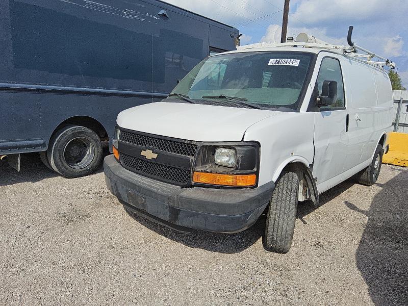 2013 Chevrolet Express Utility / Service Van