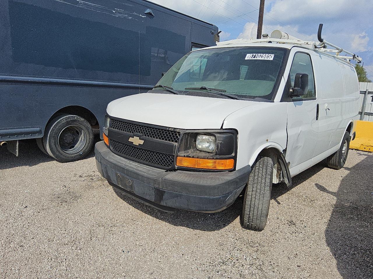 2013 Chevrolet Express Utility / Service Van