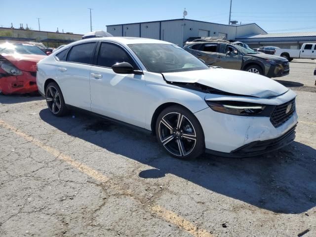 2024 Honda Accord Hybrid Sport