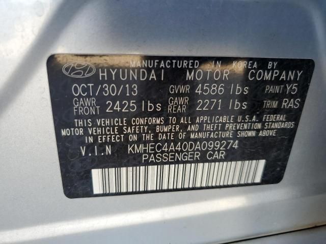 2013 Hyundai Sonata Hybrid