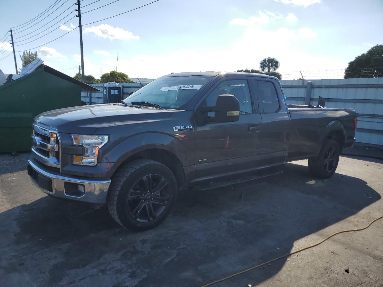 2017 Ford F150 Super Cab