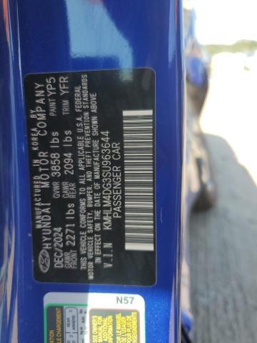 2025 Hyundai Elantra sel Sport