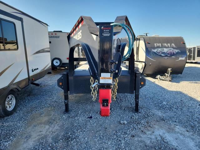 2025 PJ LS362 Equipment Trailer
