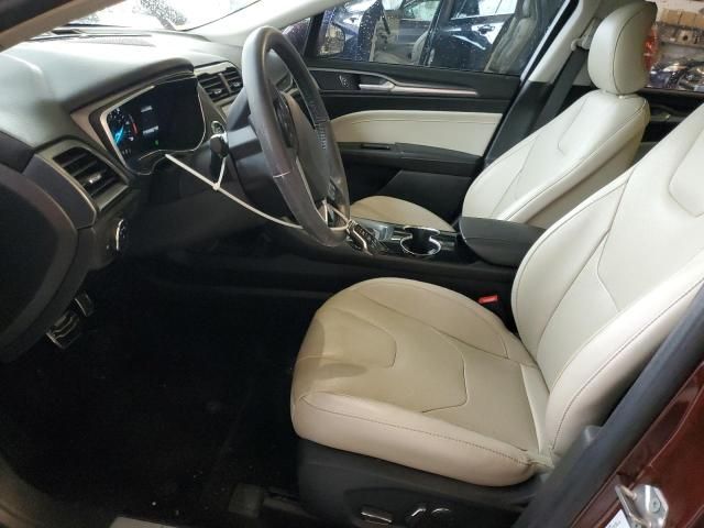 2016 Ford Fusion Titanium Phev