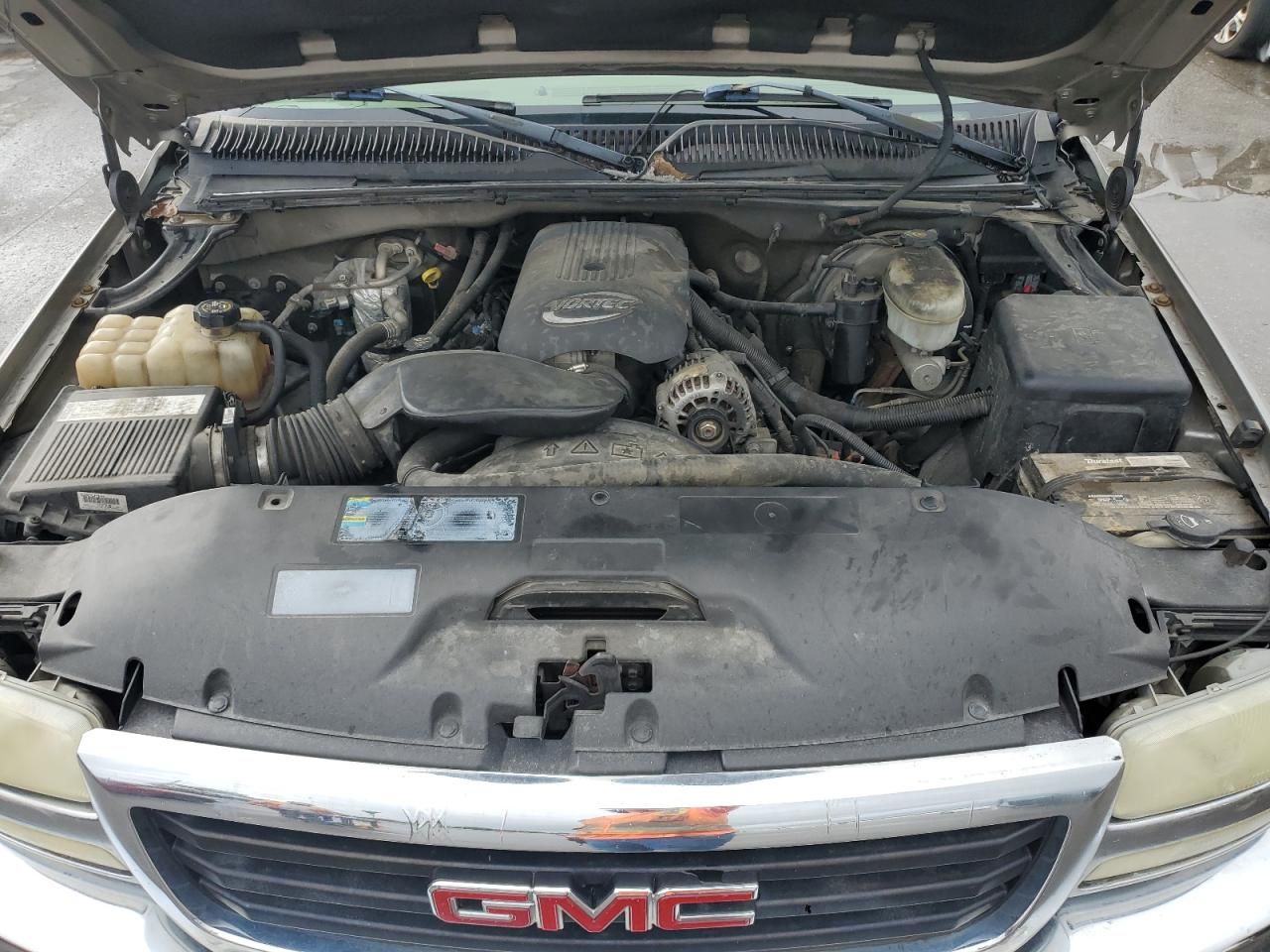 2003 GMC New Sierra C1500