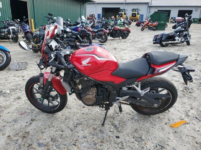 2020 Honda CBR500 R