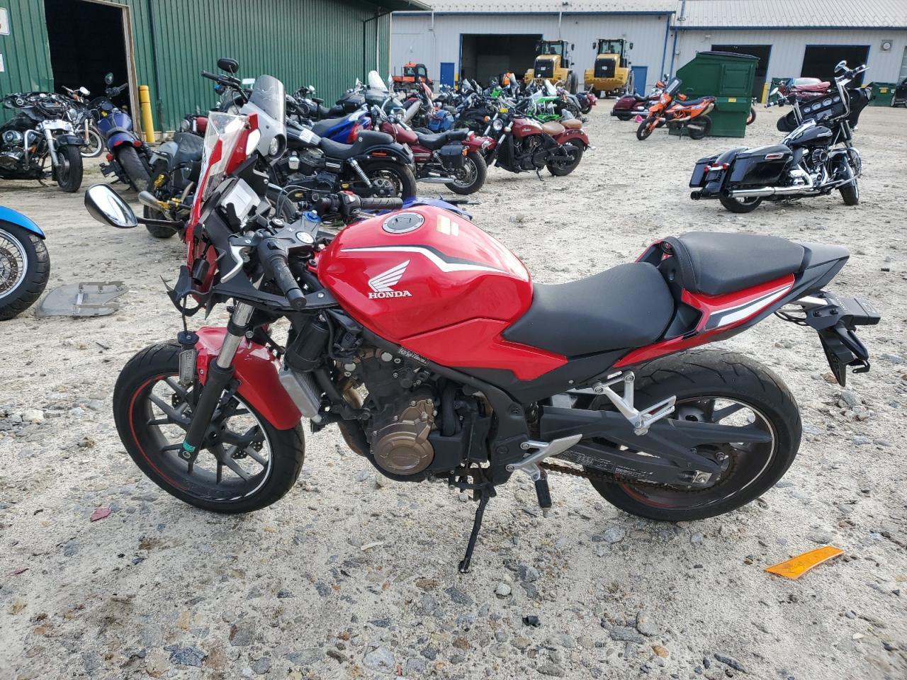 2020 Honda CBR500 R