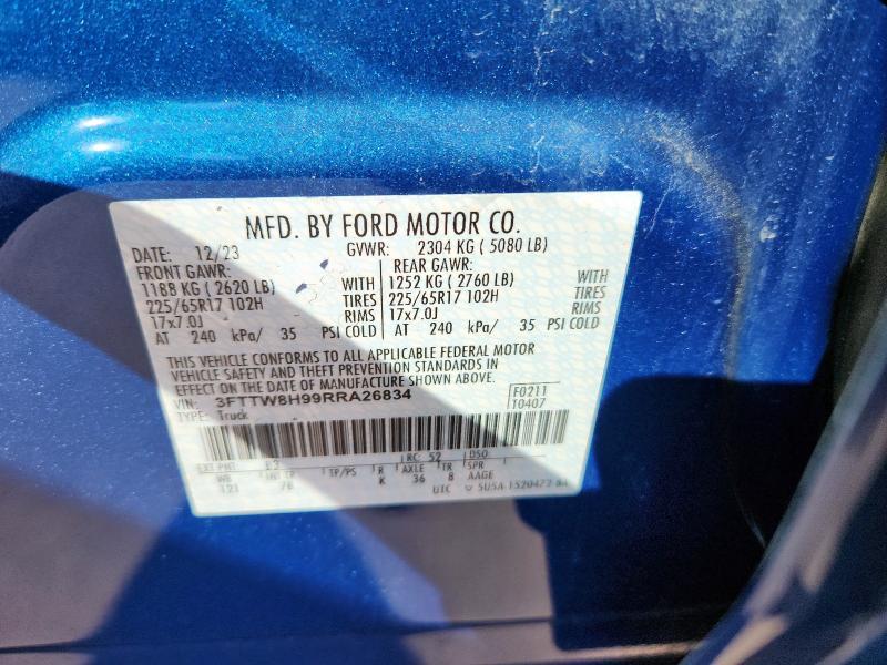 2024 Ford Maverick xlt