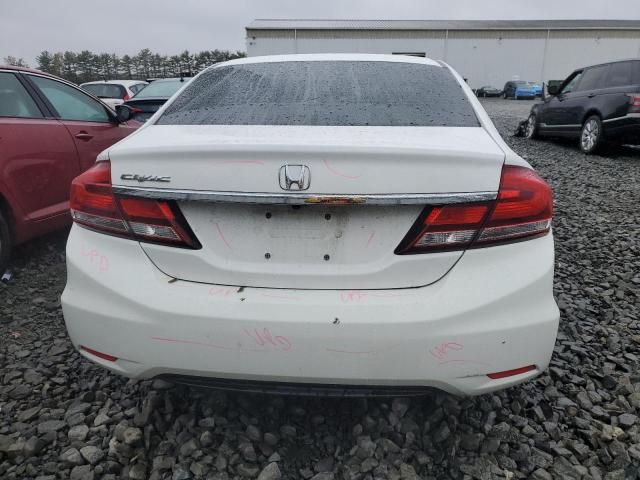 2015 Honda Civic LX