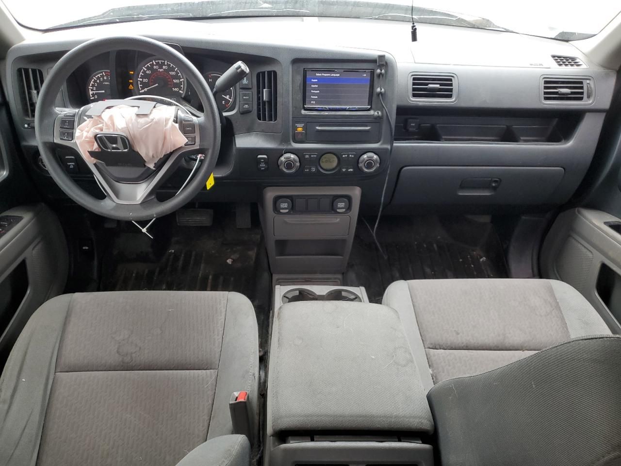 2011 Honda Ridgeline RTS