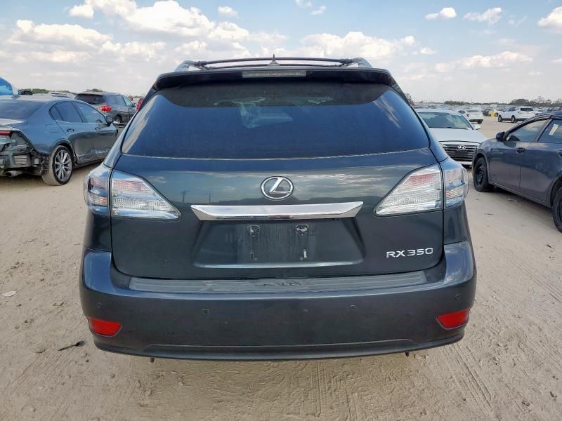 2011 Lexus RX 350