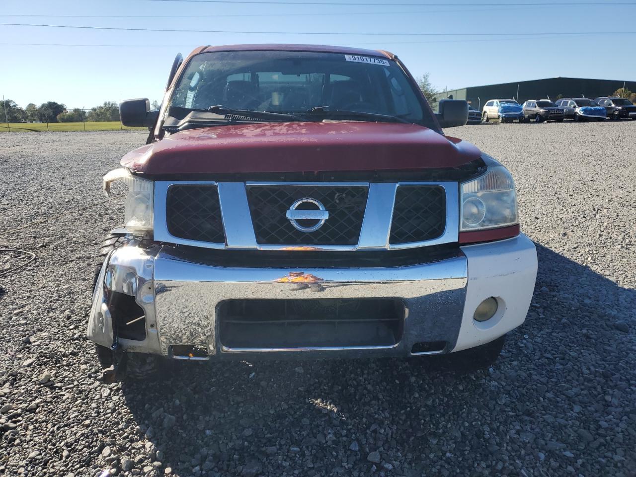 2007 Nissan Titan XE
