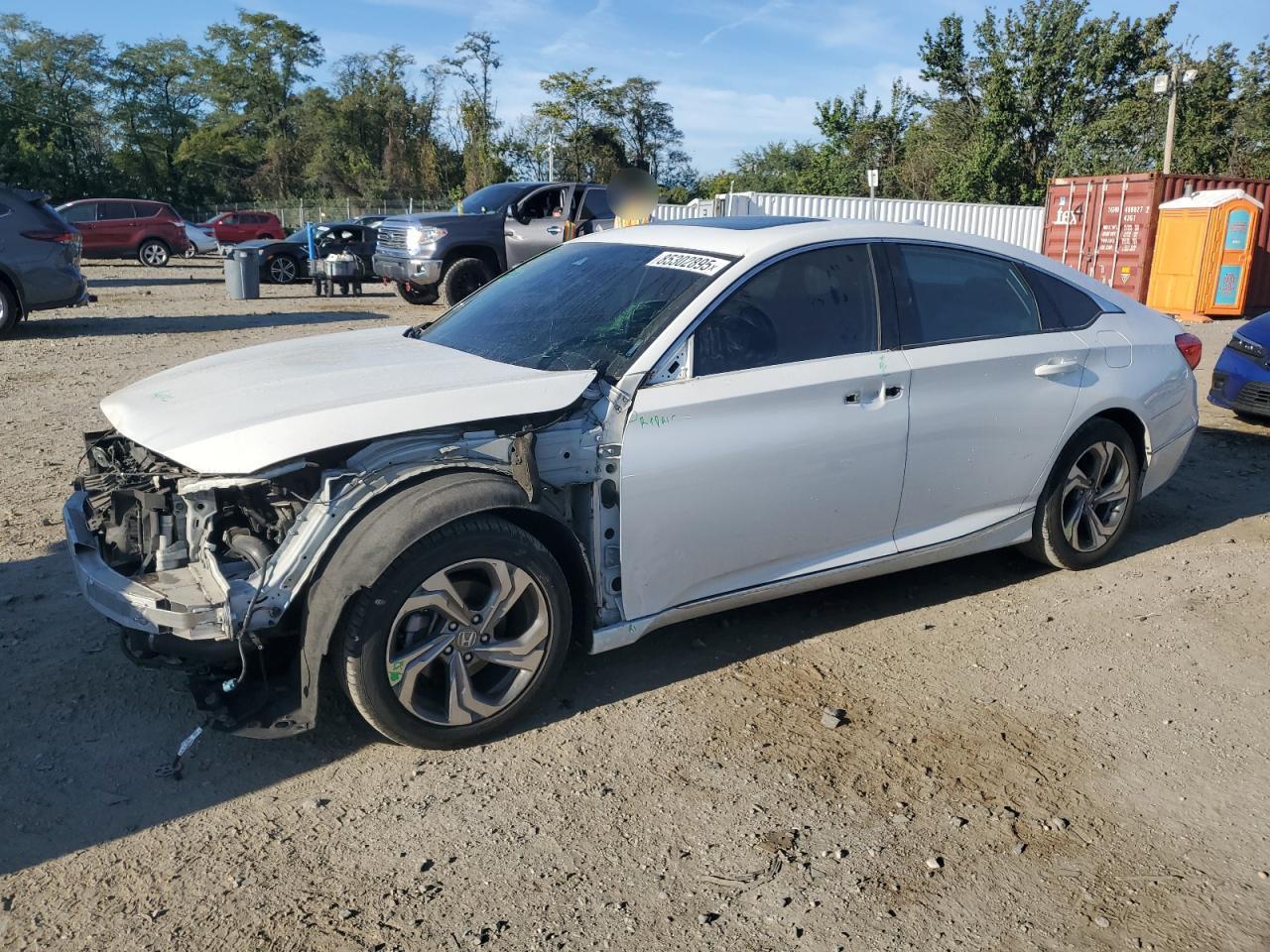 2018 Honda Accord exl