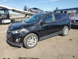 Vehiculos salvage en venta de Copart Woodhaven, MI: 2020 Chevrolet Equinox LS
