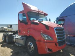 Salvage trucks for sale at Colton, CA auction: 2019 Freightliner Cascadia 116