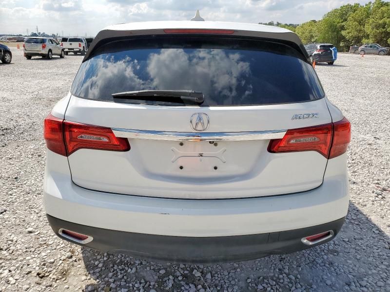 2014 Acura MDX Technology