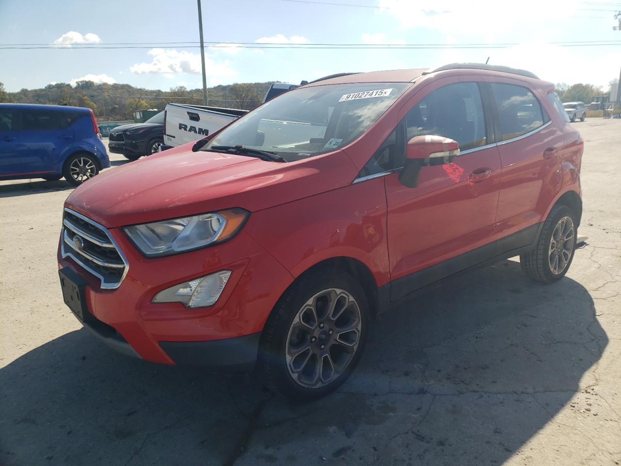 2020 Ford Ecosport Titanium
