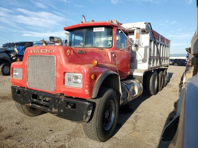 1977 Mack Dump Truck
