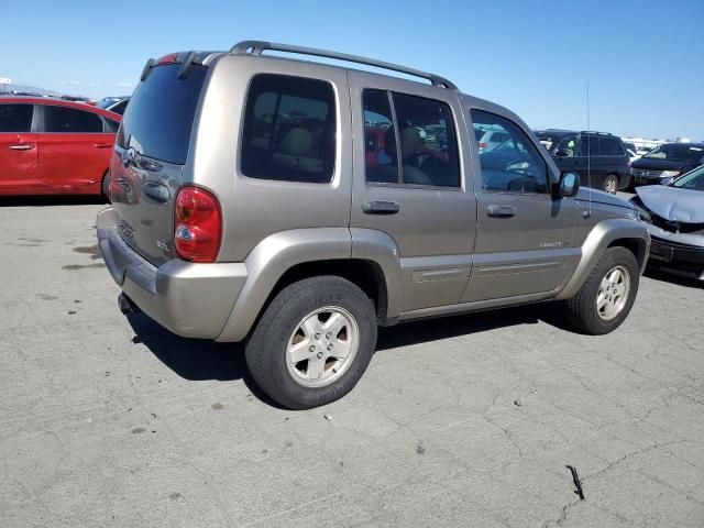 2003 Jeep Liberty Limited