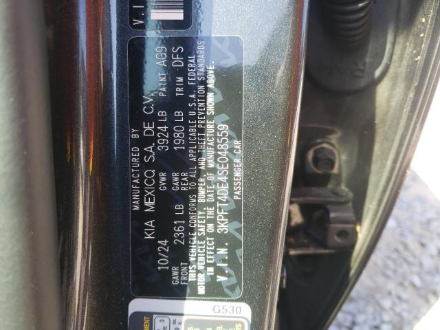 2025 KIA K4 lx