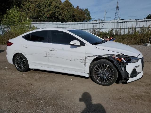 2017 Hyundai Elantra Sport